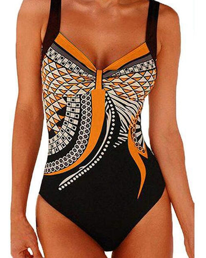 Laila™ - One piece patterned swimsuit