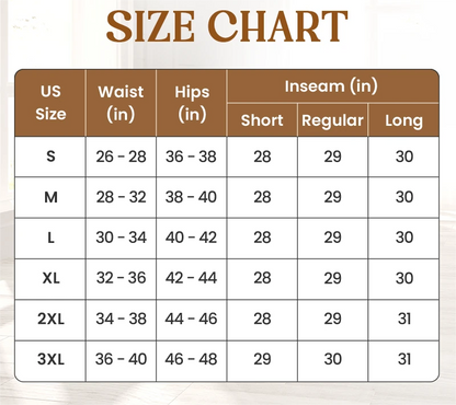 Kaleide™ -  Casual high waisted stretch pants for women