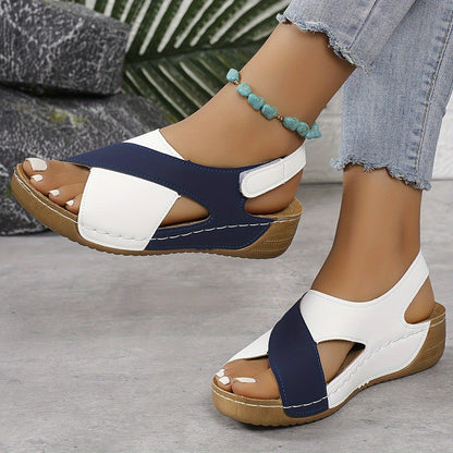 Orthopro™ - vegan leather orthopaedic sandals