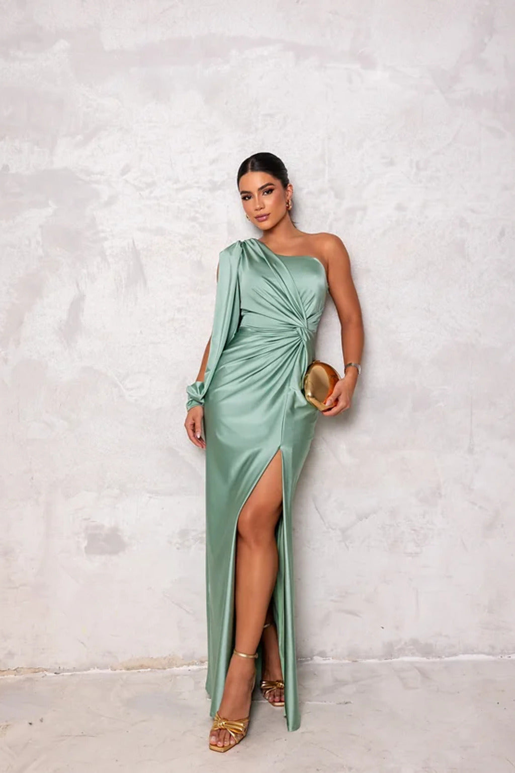 Kaleide™ - Elegant satin dress