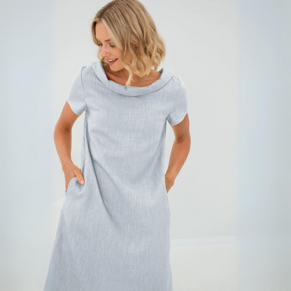 Kaleide™ | Dress in linen