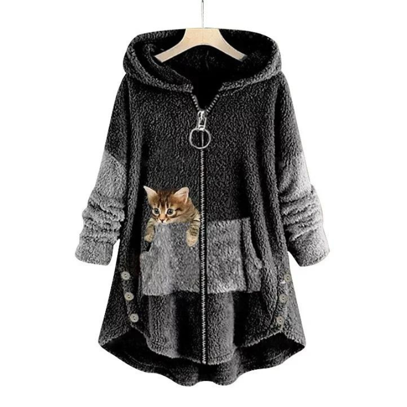 Kaleide™ | Teddy cat soft warm coat