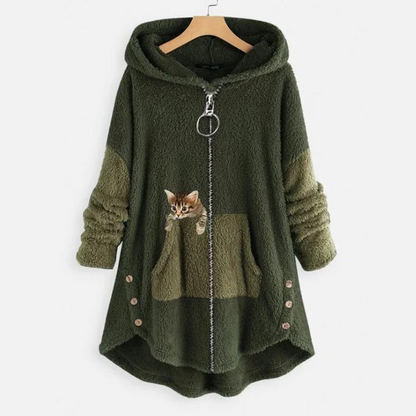 Kaleide™ | Teddy cat soft warm coat