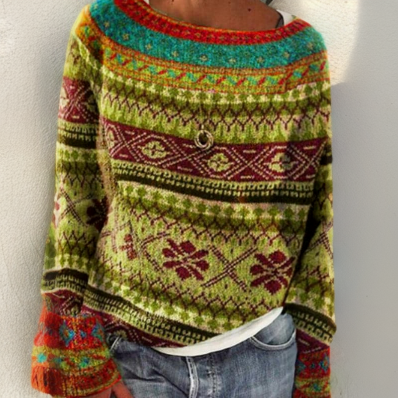 Lisa™ 2024 | A handmade jumper that beautifully combines style and comfort