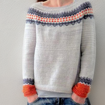 Lisa™ 2024 | A handmade jumper that beautifully combines style and comfort