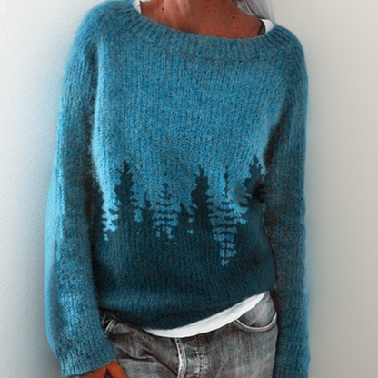 Lisa™ 2024 | A handmade jumper that beautifully combines style and comfort