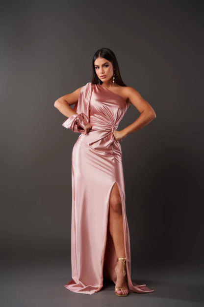 Kaleide™ - Elegant satin dress